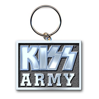 KISS - Army Block - kovový prívesok na kľúče