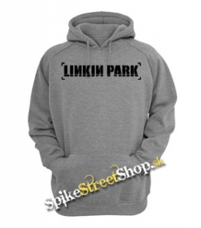 LINKIN PARK - Logo - Motive 2 - sivá detská mikina