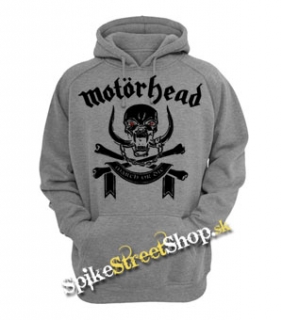 MOTORHEAD - March Or Die - sivá detská mikina