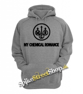 MY CHEMICAL ROMANCE - Logo - sivá detská mikina