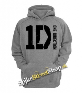 ONE DIRECTION - Logo - sivá detská mikina