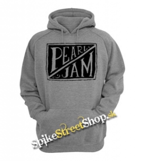 PEARL JAM - Logo - sivá detská mikina