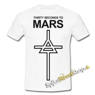 30 SECONDS TO MARS - Monolith - biele detské tričko