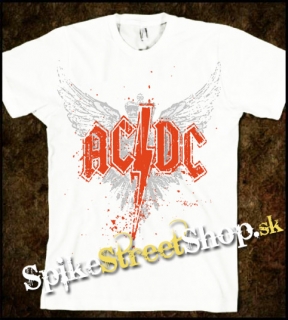 AC/DC - Wings - biele detské tričko