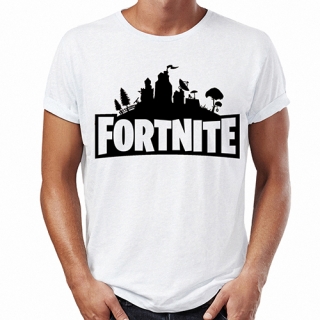 FORTNITE - Logo - biele detské tričko