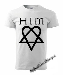 HIM - HEARTAGRAM - biele detské tričko