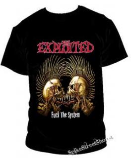 EXPLOITED - Fuck The System - pánske tričko