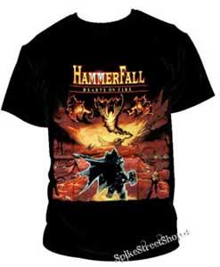 HAMMERFALL - Hearts On Fire - pánske tričko