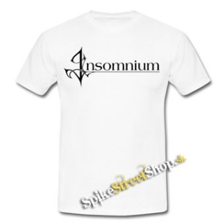 INSOMNIUM - Logo - biele detské tričko