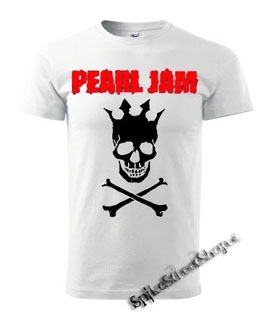 PEARL JAM - Skull - biele detské tričko