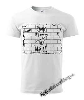 PINK FLOYD - The Wall - biele detské tričko