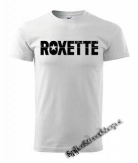 ROXETTE - Vintage Logo - biele detské tričko