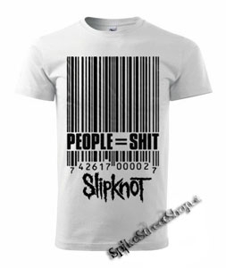 SLIPKNOT - People Shit - biele detské tričko