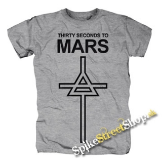 30 SECONDS TO MARS - Monolith - sivé detské tričko