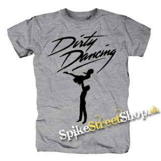 DIRTY DANCING - Time Of My Life - sivé detské tričko