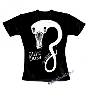 BILLIE EILISH - Ghoul - čierne dámske tričko