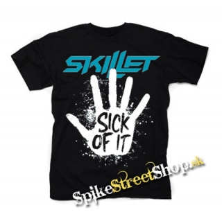 SKILLET - Sick Of It - čierne detské tričko