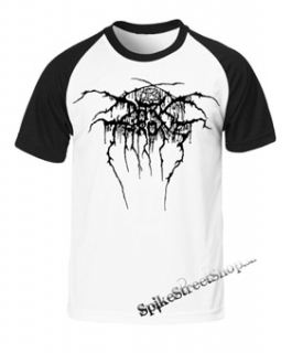 DARKTHRONE - Logo - dvojfarebné pánske tričko