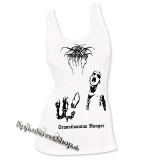 DARKTHRONE - Transilvanian Hunger - Ladies Vest Top - biele