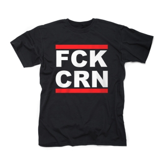 FCK CRN - Fuck Corona Virus - pánske tričko