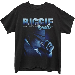 BIGGIE SMALLS - Hat - čierne pánske tričko