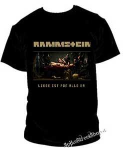 RAMMSTEIN - Liebe Ist Fur Alle Da - pánske tričko