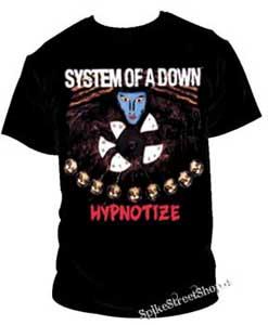 SYSTEM OF A DOWN - Hypnotize - pánske tričko