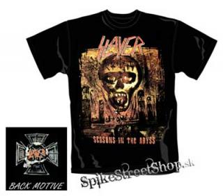 SLAYER - Seasons In The Abyss - čierne pánske tričko