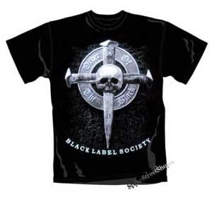 BLACK LABEL SOCIETY - Cross - čierne pánske tričko