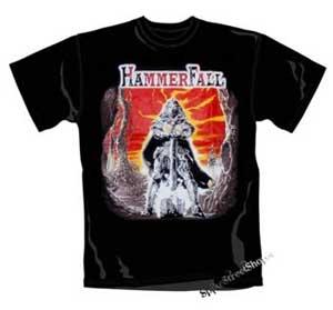 HAMMERFALL - Glory To The Brave - čierne pánske tričko