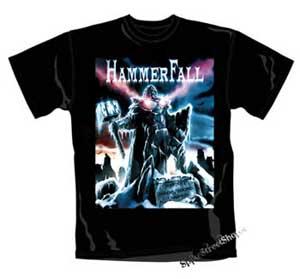 HAMMERFALL - Unbent, Unbowed, Unbroken - čierne pánske tričko