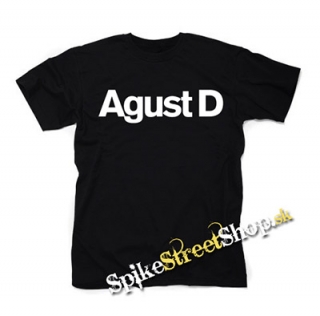 AGUST D (SUGA - BTS) - Logo - pánske tričko