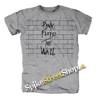 PINK FLOYD - The Wall - sivé detské tričko