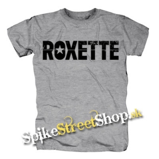 ROXETTE - Vintage Logo - sivé detské tričko