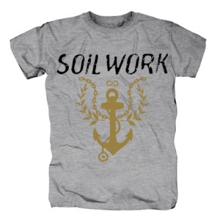 SOILWORK - Anchor - sivé detské tričko