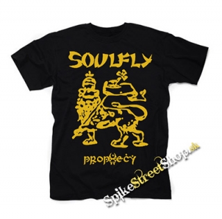 SOULFLY - Prophecy Yellow - čierne detské tričko