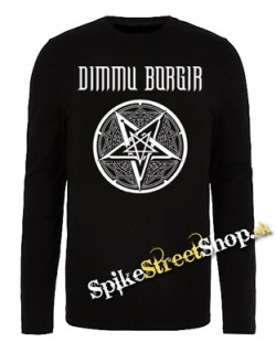 DIMMU BORGIR - Pentagram - čierne detské tričko s dlhými rukávmi