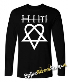 HIM - HEARTAGRAM - detské tričko s dlhými rukávmi