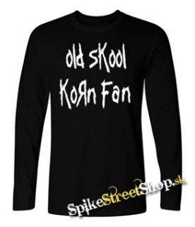 OLD SKOOL KORN FAN - detské tričko s dlhými rukávmi