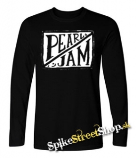 PEARL JAM - Logo - detské tričko s dlhými rukávmi