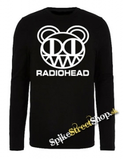 RADIOHEAD - Logo - detské tričko s dlhými rukávmi