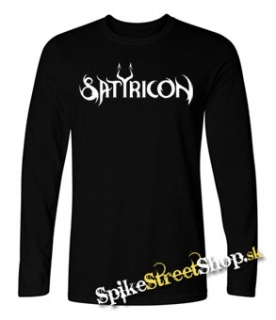 SATYRICON - Logo - detské tričko s dlhými rukávmi