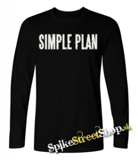 SIMPLE PLAN - Logo - detské tričko s dlhými rukávmi