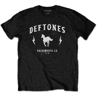 DEFTONES - Electric Pony - čierne pánske tričko