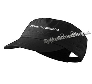 DEVIN TOWNSEND - Logo - čierna šiltovka army cap