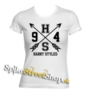 HARRY STYLES - Logo Crest - biele dámske tričko