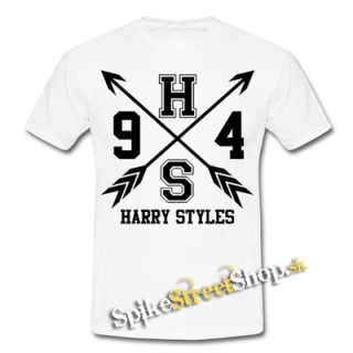 HARRY STYLES - Logo Crest - biele detské tričko