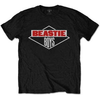 BEASTIE BOYS - Logo - čierne pánske tričko