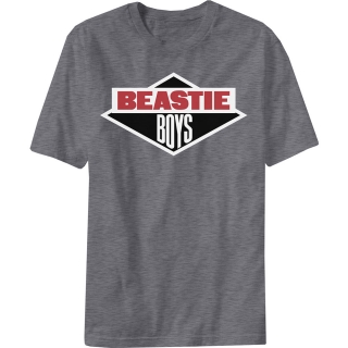 BEASTIE BOYS - Logo - sivé pánske tričko