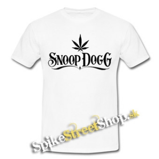 SNOOP DOGG - Logo Mary Jane - biele detské tričko